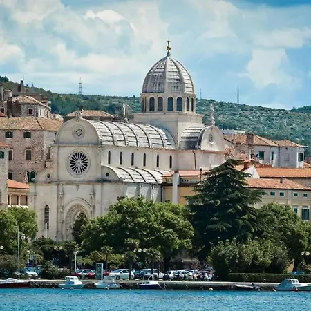 Villa Adriatic Sunrise Šibenik Exteriér fotografie
