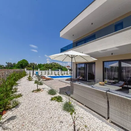 Villa Adriatic Sunrise Šibenik Exteriér fotografie
